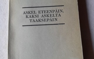 v i lenin askel eteenpäin kaksi taaksepäin