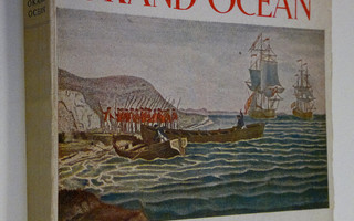 John Hawkesworth : Över okänd ocean : kapten Philip Carte...