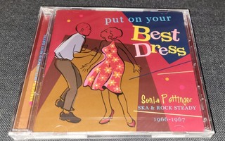 PUT ON YOUR BEST DRESS - Ska & Rock Steady 1966-1967 *2CD