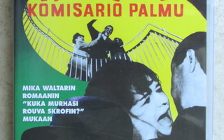 Kaasua, komisario Palmu, DVD.