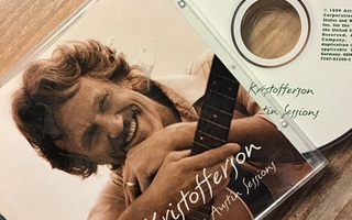 Kris Kristofferson . The austin sessions CD