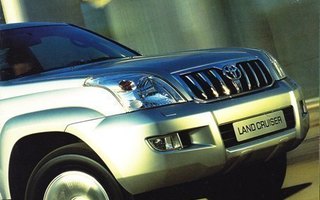 Toyota Land Cruiser -esite 2000-luvun alusta