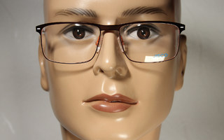 Miesten värikkäät JISCO malli BLAU silmälasinkehykset, isot