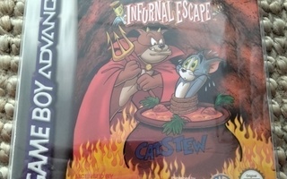 Tom and Jerry in Infurnal Escape Game Boy Advance