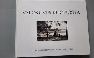 Valokuvia Kuopiosta, kuvia 1920-30-l mm Lauri Marjanen