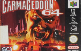 Carmageddon 64