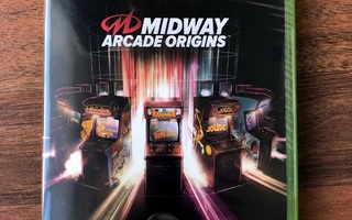 Xbox 360 - Midway Arcade Origins - Uusi muoveissa