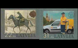 Latvia 711-2 ** Posti 375v (2007)