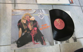 Twisted Sister – Stay Hungry ; uudenverr Lp 1984