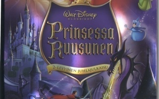 Disney’n PRINSESSA RUUSUNEN – Suomalainen 2-DVD 1959 / 2009