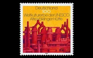 Saksa 1875 ** UNESCO-maailmanperintökohde (1996)