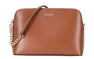 DKNY Bryant Dome Crossbody nahkaa  (179e)