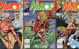 Namor: The Sub-Mariner #1-62 of 62 (Marvel 1990-1995)