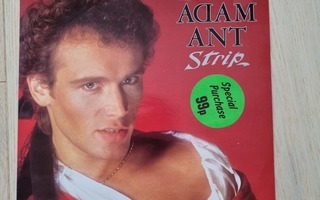 Adam Ant Strip maxisingle 12"