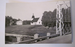 VANHA Postikortti Ilmajoki 1950-l Alkup.Mallikappale