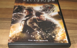Terminator Pelastus dvd