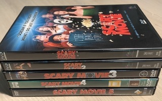 Scary Movie (5DVD) sarjan kaikki 5 elokuvaa!
