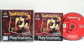 PS1 - Darkstalkers 3 (CIB)