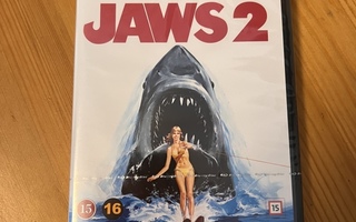 Jaws 2 4K ultra HD  blu-ray