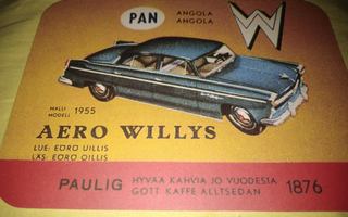 Minimoi Paulig Aero Willys 1955