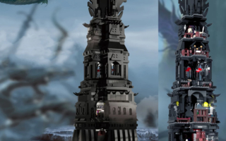 LEGO LORD OF THE RINGS - ORTHANC - HEAD HUNTER STORE.