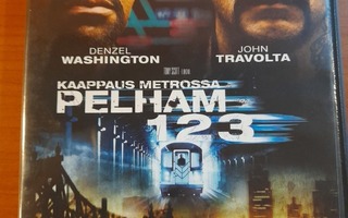 Kaappaus metrossa Pelham 123
