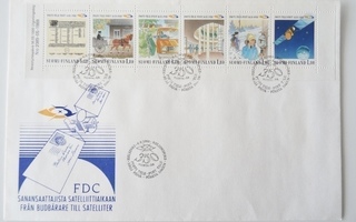 FDC Posti 350V 6.9.1988, PK 2€