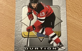 2020-21 UD Extended Nico Hischier Ovation #O-5