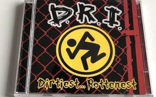 D.R.I: Dirtiest...Rottenest (2CD)