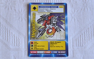 Megadramon - Digimon kortti v.1999