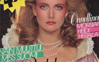 Anna n:o 15 1982 Miss Suomi & perintöprinsessat. Heidi Heral