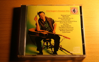 CD JAPAN Pete Seeger's Greatest Hits