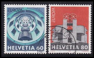 Sveitsi 1499-500 o Europa nykytaide (1993)