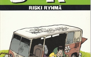 Jere 7 , Riski ryhmä , sarjakuva - albumi