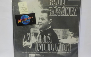 PAULI RÄSÄNEN - NÄÄ NIITÄ LAULUJA ON M-/M- 1ST PRESS FIN 69