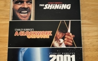 Stanley Kubrick Triple Feature Blu-ray