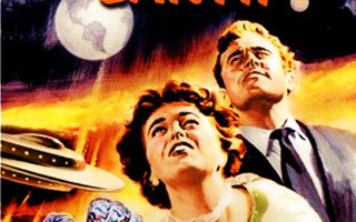 This Island Earth - Tuntematon maailma 1955, kulttiscifi DVD