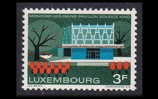 Luxemburg 773 ** Kylpylä Mondorf-les-Bains (1968)