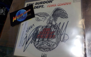 ERIC BURDONS DIRE DEPT 7'' SINGLE NIMMARILLA