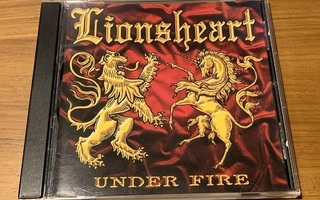 Lionsheart- Under fire
