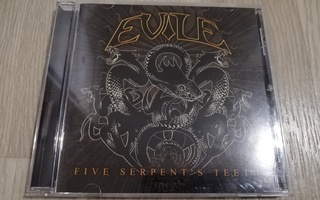 Evile – Five Serpent's Teeth (CD)