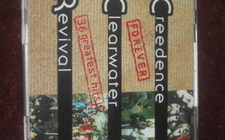 CCR FOREVER - 36 GREATEST HITS - 2CD