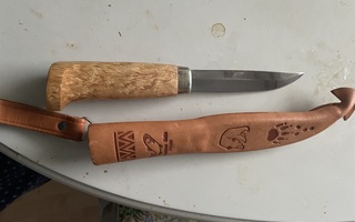 Kuusamo Karhu puukko