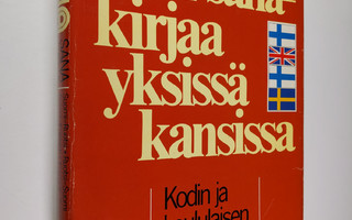 Tuplasanakirja : Viisi sanakirjaa yksissä kansissa - Kodi...