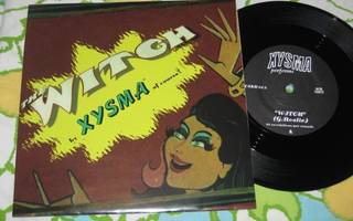 7" XYSMA Witch / Love Vein (Oskun Divari 1996)