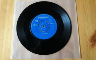 Feenades – Kaksi Kitaraa 7" orig 1963 Rautalanka Rock