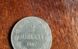 2 Markkaa 1907