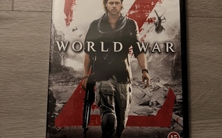World war Z  DVD