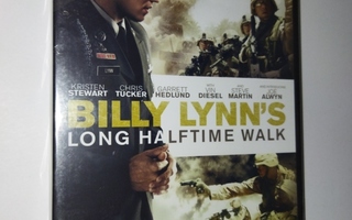 (SL) UUSI! DVD) Billy Lynn's Long Halftime Walk (2016)