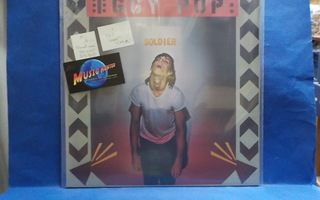 IGGY POP - SOLDIER M-/M- LP